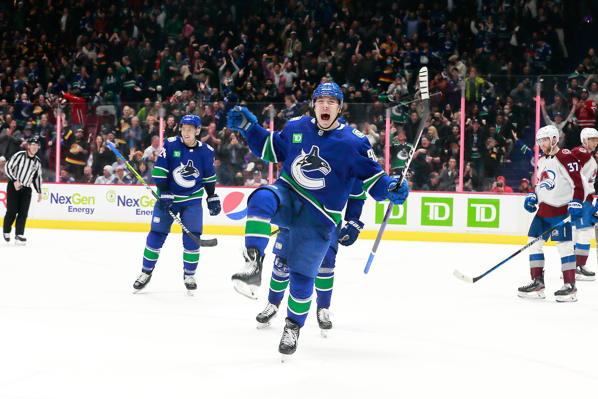 Canucks Sports & Entertainment in support of province's